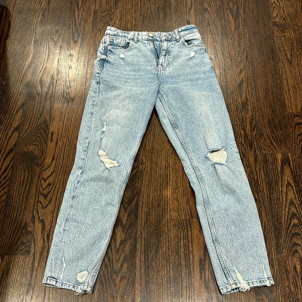 Zara jeans size 4